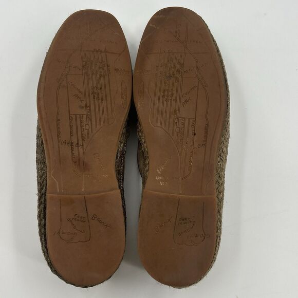 To Boot New York Adam Derrick Y2K Rare Espadrille Suede Driving Loafers Size 8 main image 9
